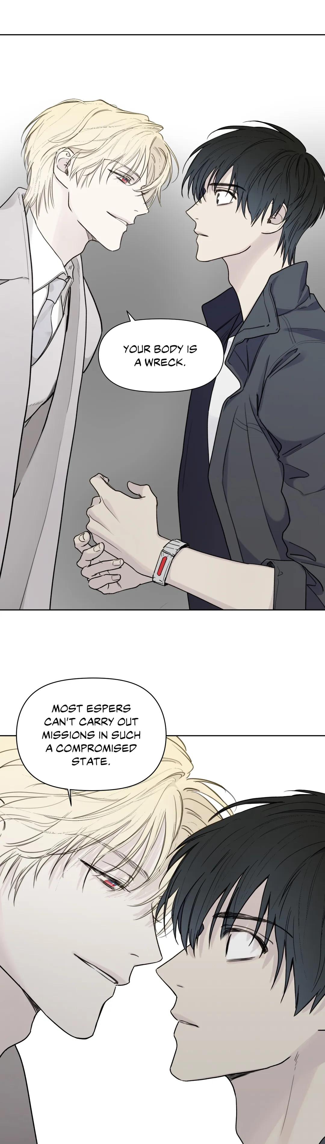Read Guiding Hazard chapter 8.3 image 20 on Lezhin