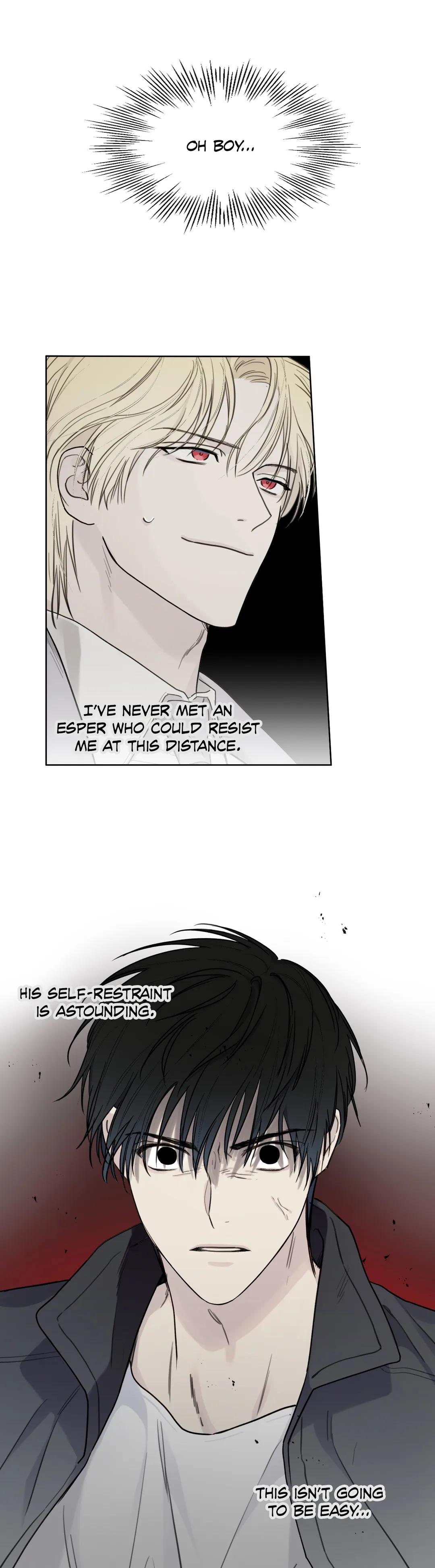 Read Guiding Hazard chapter 8.3 image 23 on Lezhin