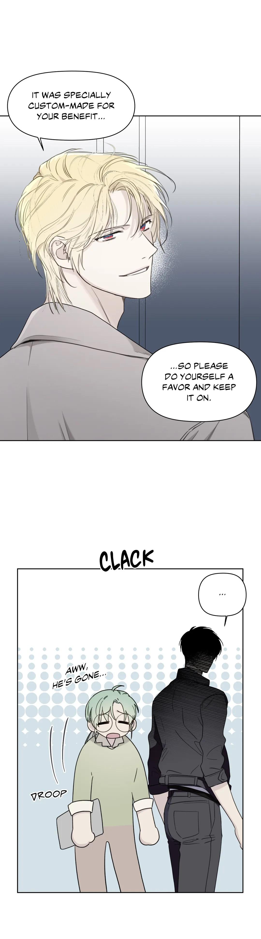 Read Guiding Hazard chapter 8.3 image 25 on Lezhin