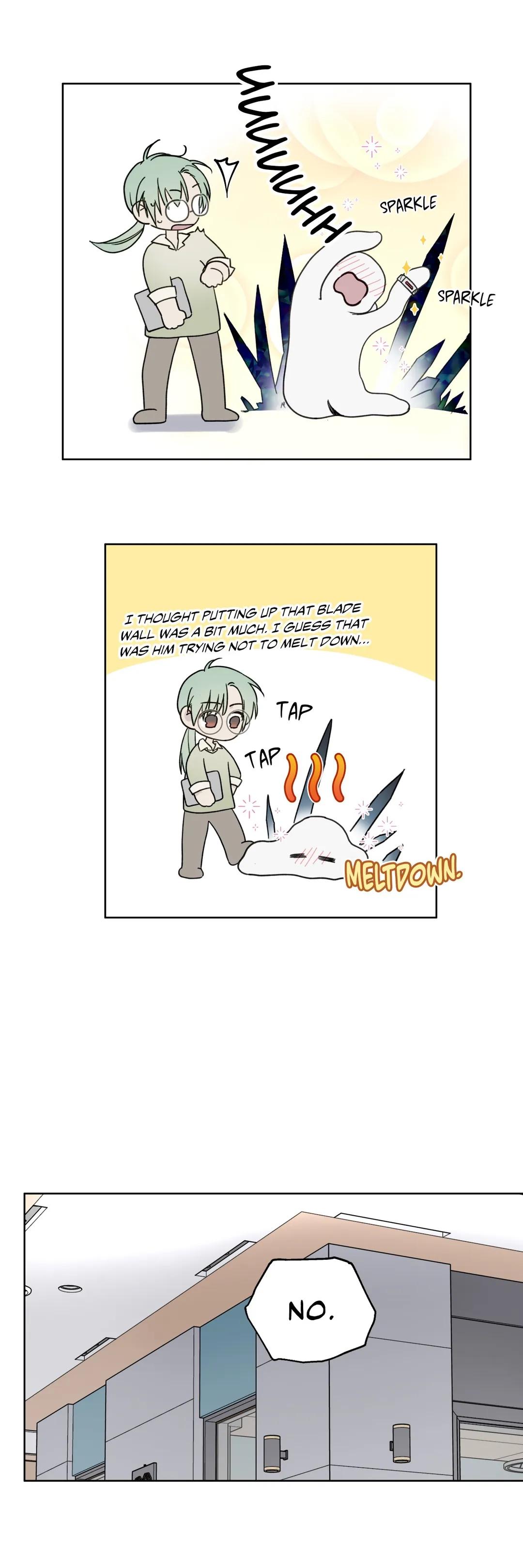 Read Guiding Hazard chapter 8.3 image 26 on Lezhin