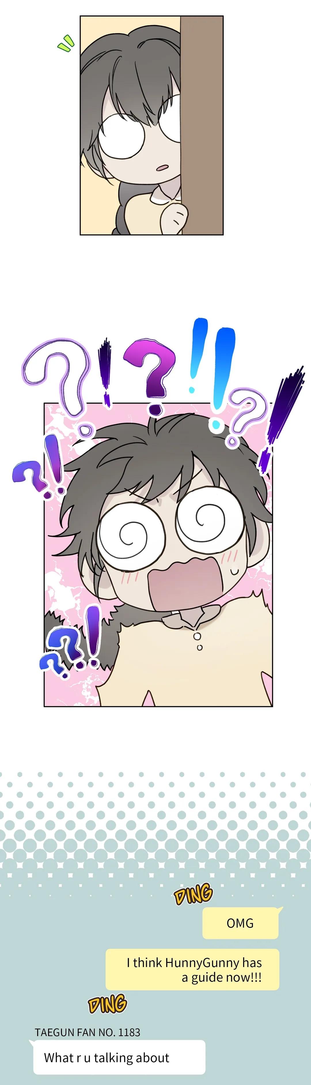 Read Guiding Hazard chapter 8.3 image 31 on Lezhin