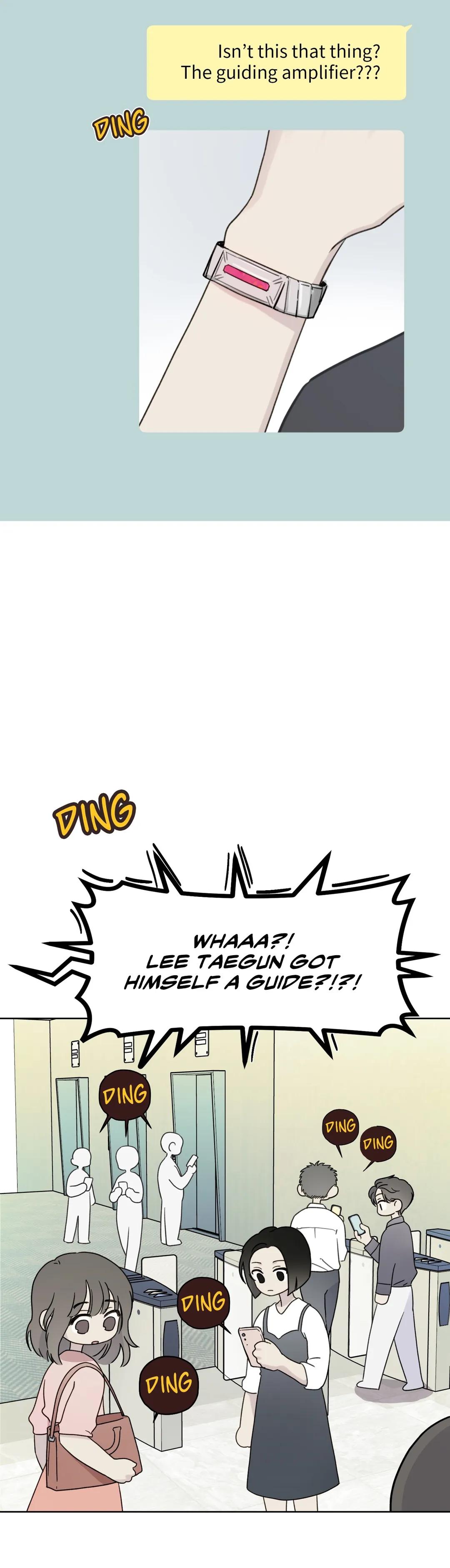 Read Guiding Hazard chapter 8.3 image 32 on Lezhin