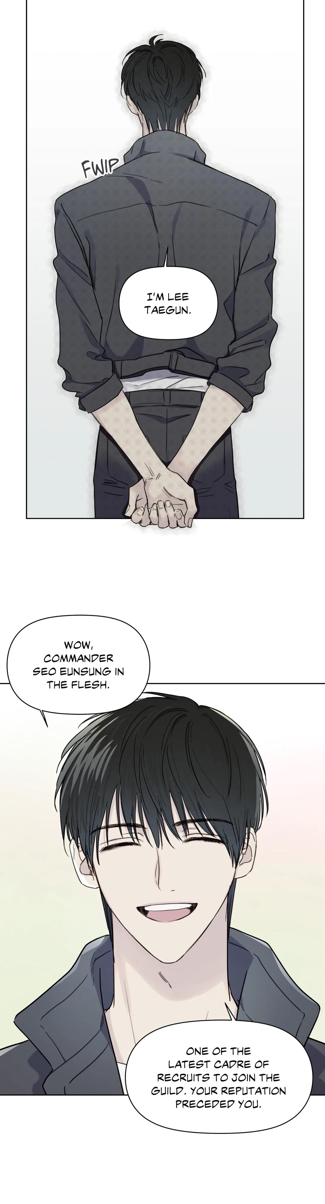Read Guiding Hazard chapter 8.3 image 6 on Lezhin