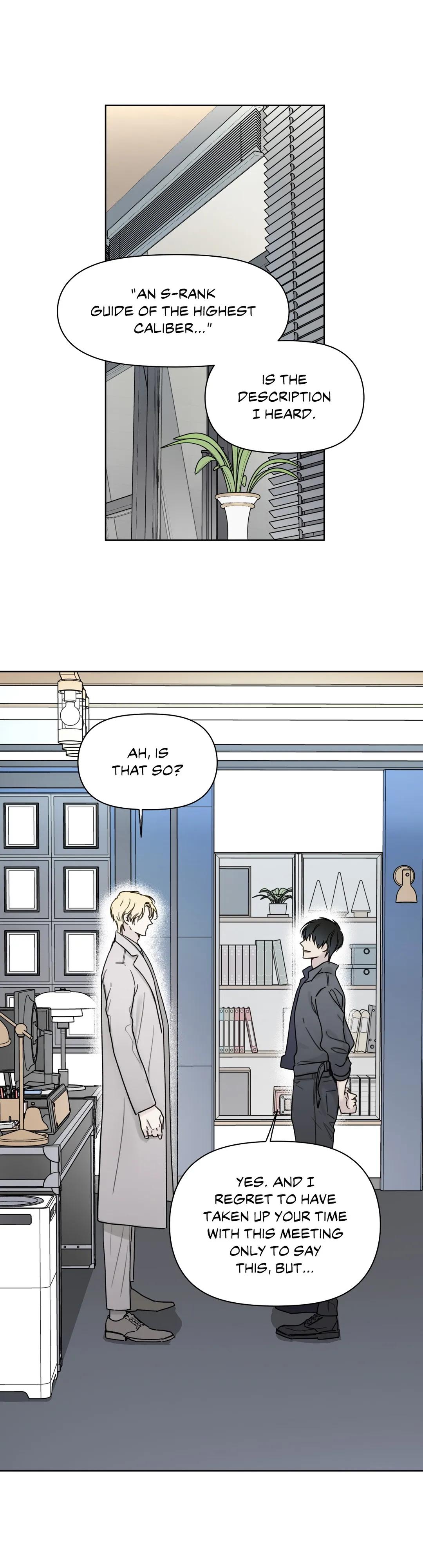 Read Guiding Hazard chapter 8.3 image 7 on Lezhin