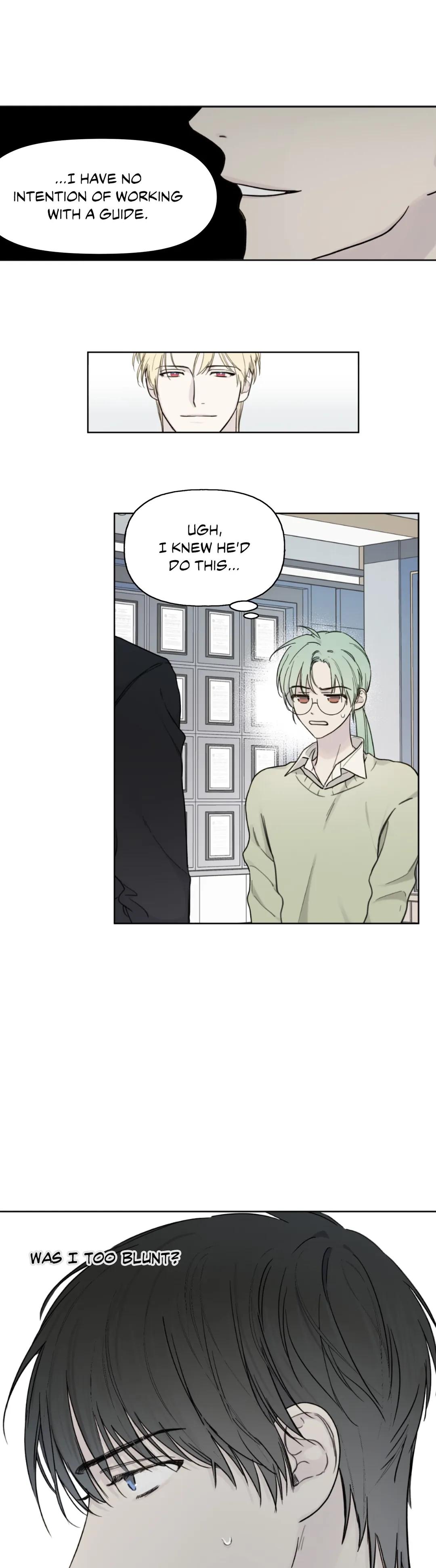 Read Guiding Hazard chapter 8.3 image 8 on Lezhin