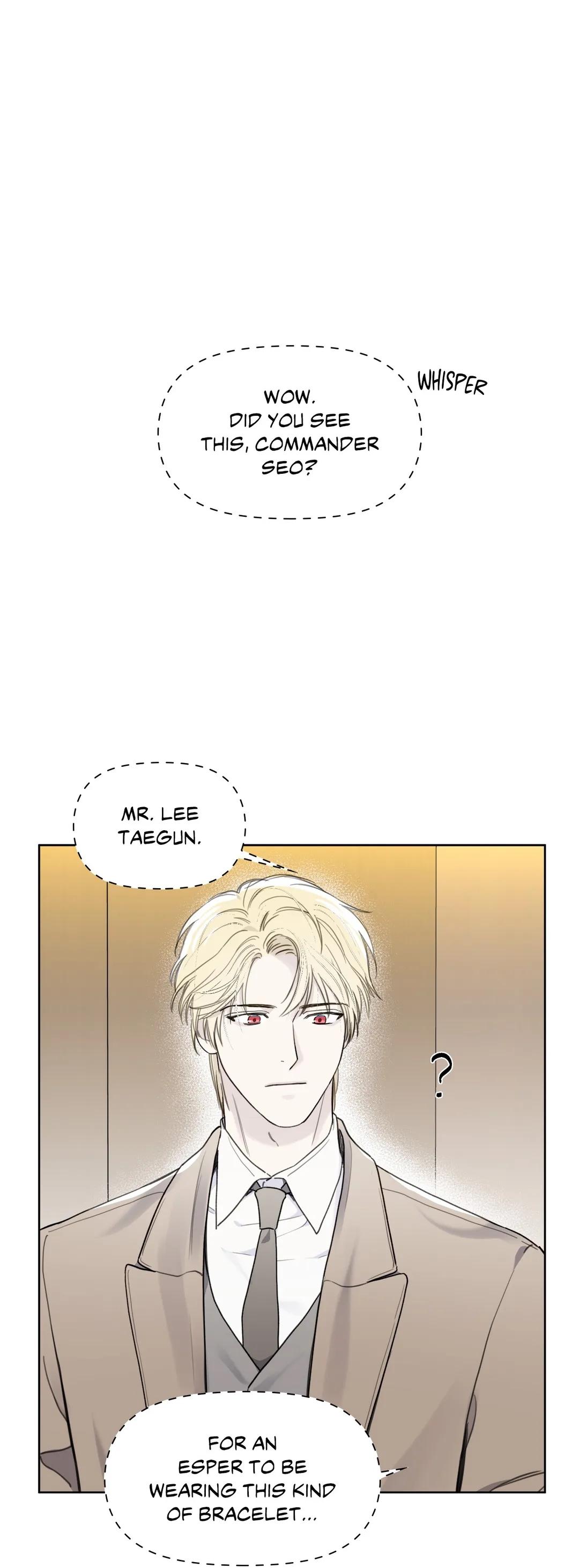 Read Guiding Hazard chapter 8.4 image 1 on Lezhin