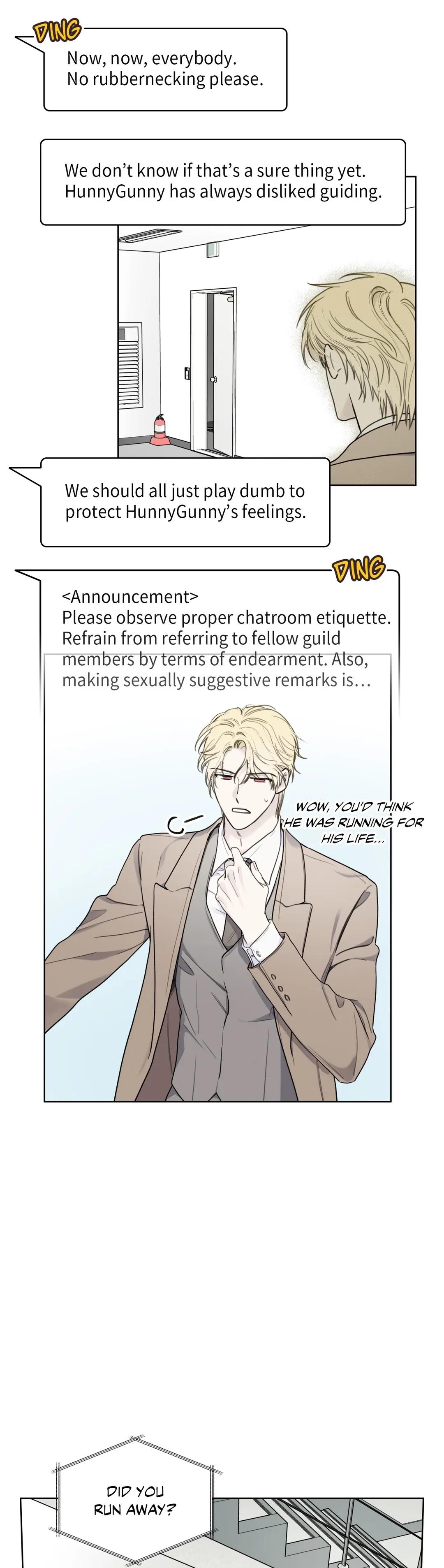 Read Guiding Hazard chapter 8.4 image 13 on Lezhin
