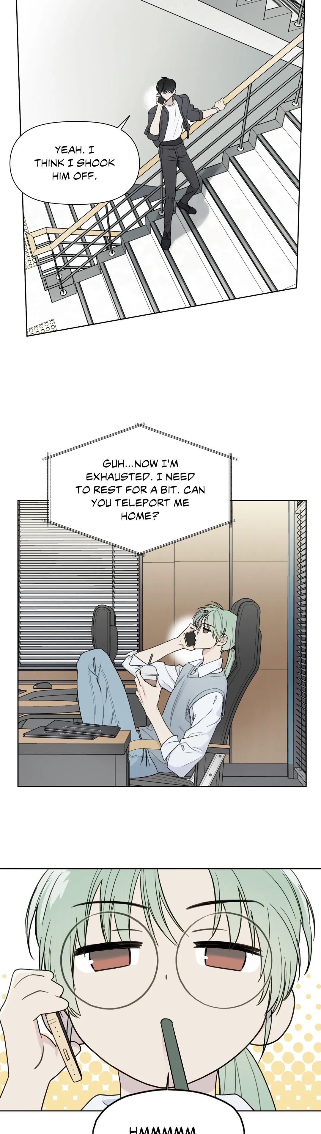 Read Guiding Hazard chapter 8.4 image 14 on Lezhin