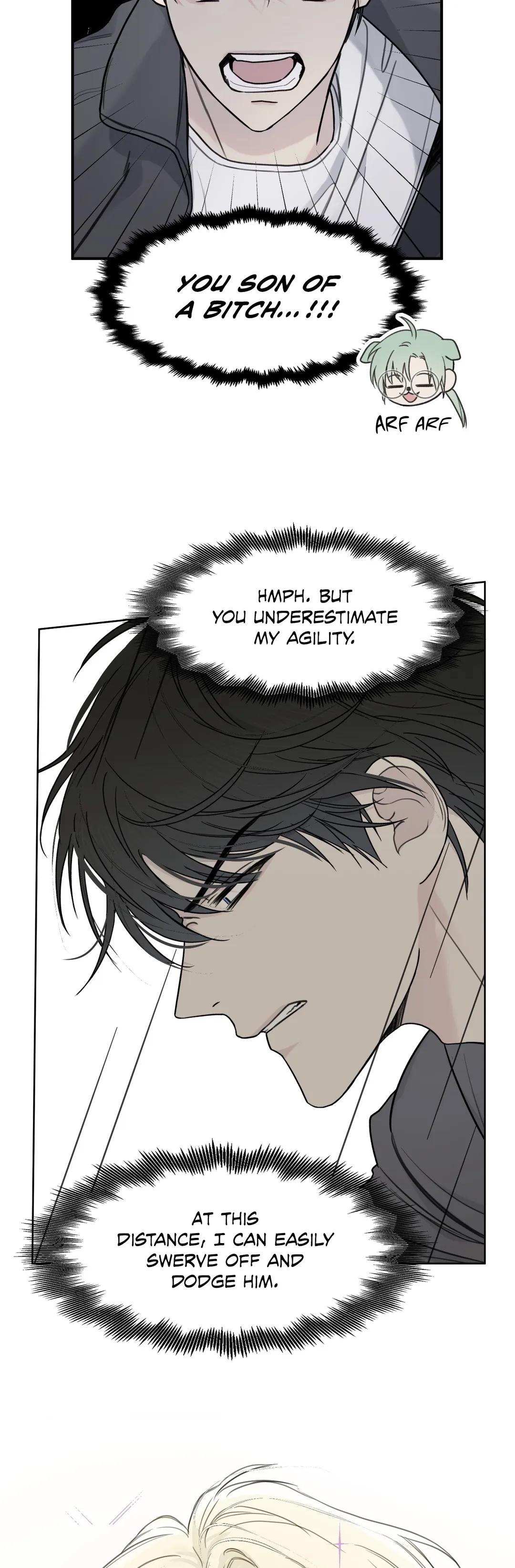 Read Guiding Hazard chapter 8.4 image 17 on Lezhin
