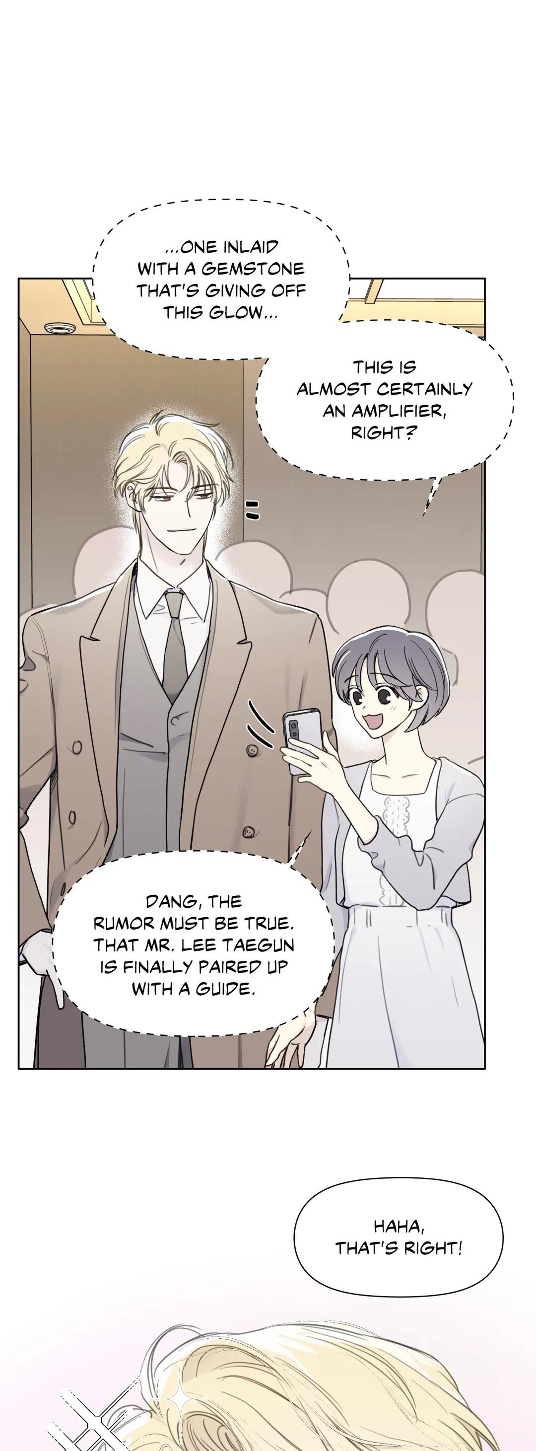 Read Guiding Hazard chapter 8.4 image 2 on Lezhin