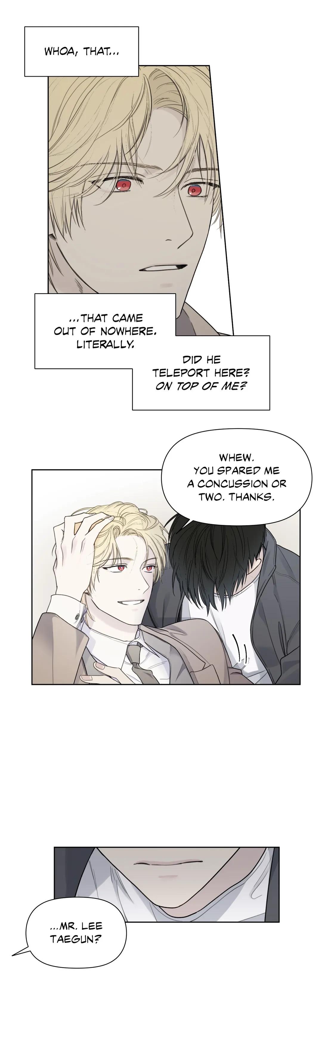 Read Guiding Hazard chapter 8.4 image 21 on Lezhin