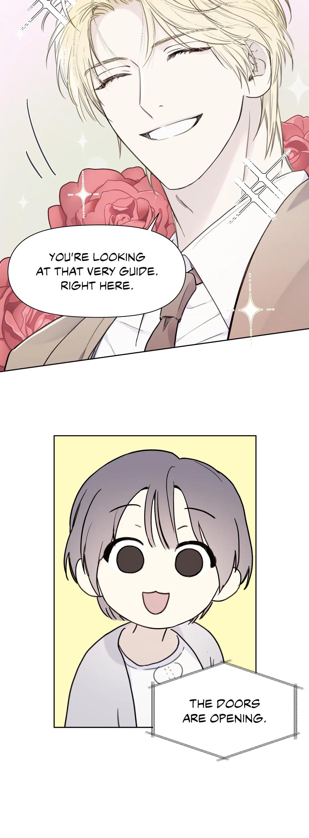 Read Guiding Hazard chapter 8.4 image 3 on Lezhin