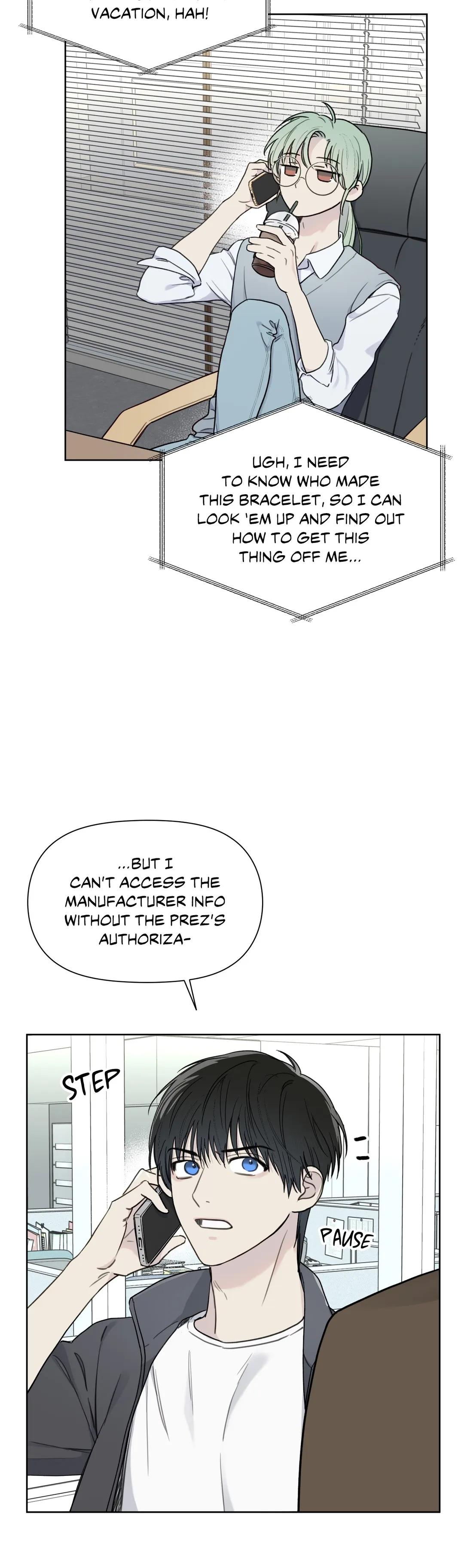 Read Guiding Hazard chapter 8.4 image 6 on Lezhin
