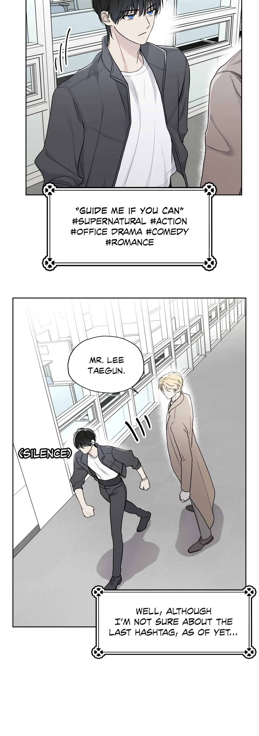 Read Guiding Hazard chapter 8.4 image 9 on Lezhin