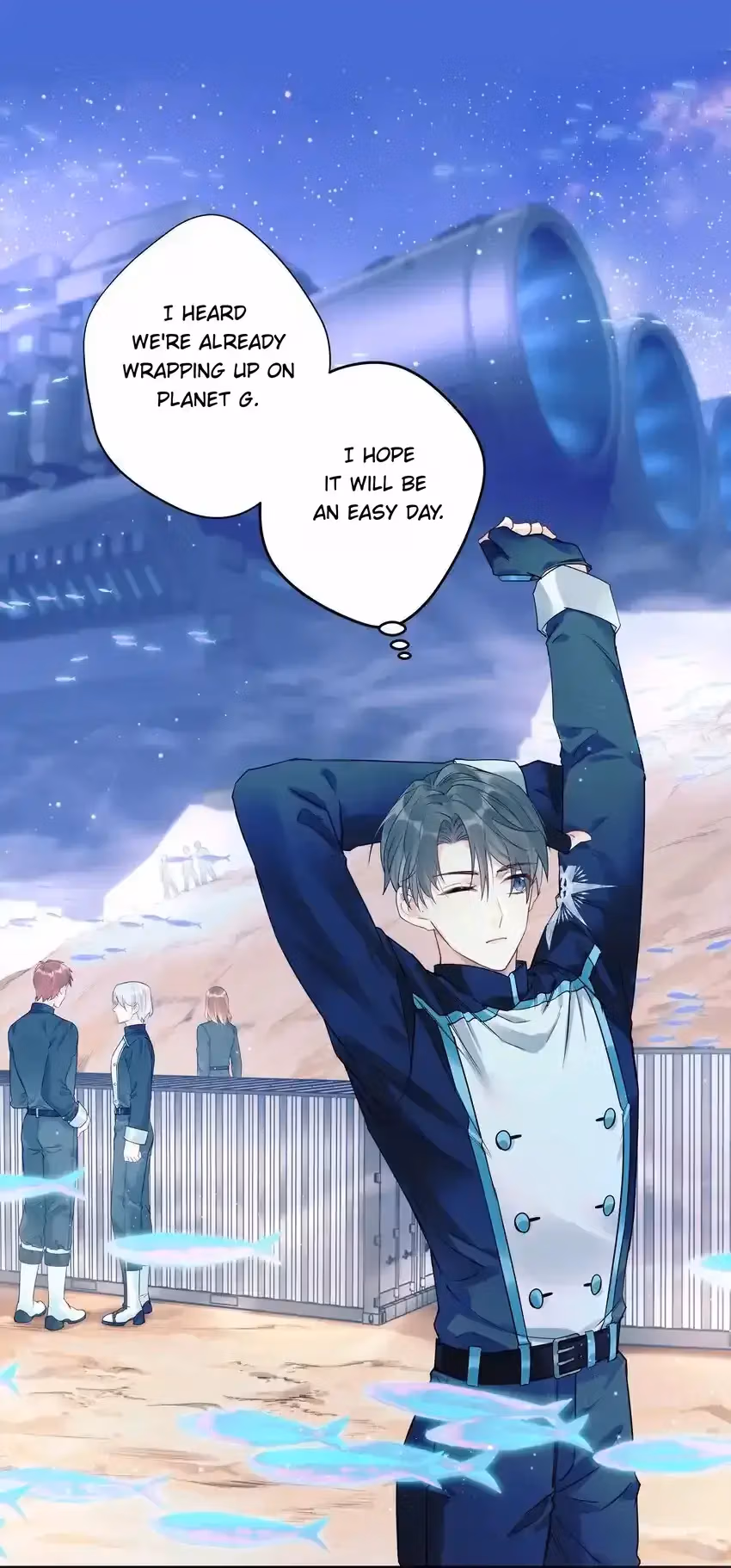Read Guiding the Eccentric Tyrant chapter 1 image 29 on Lezhin