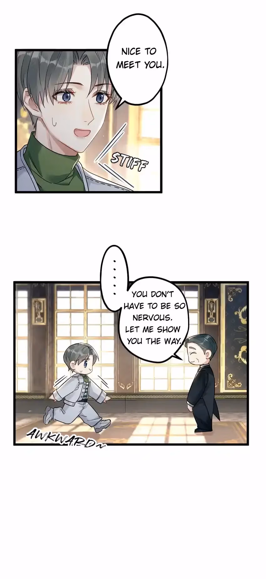 Read Guiding the Eccentric Tyrant chapter 13 image 1 on Lezhin
