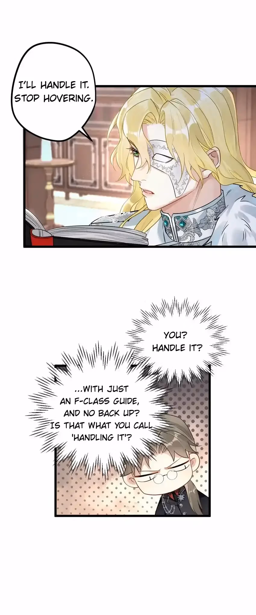 Read Guiding the Eccentric Tyrant chapter 13 image 22 on Lezhin