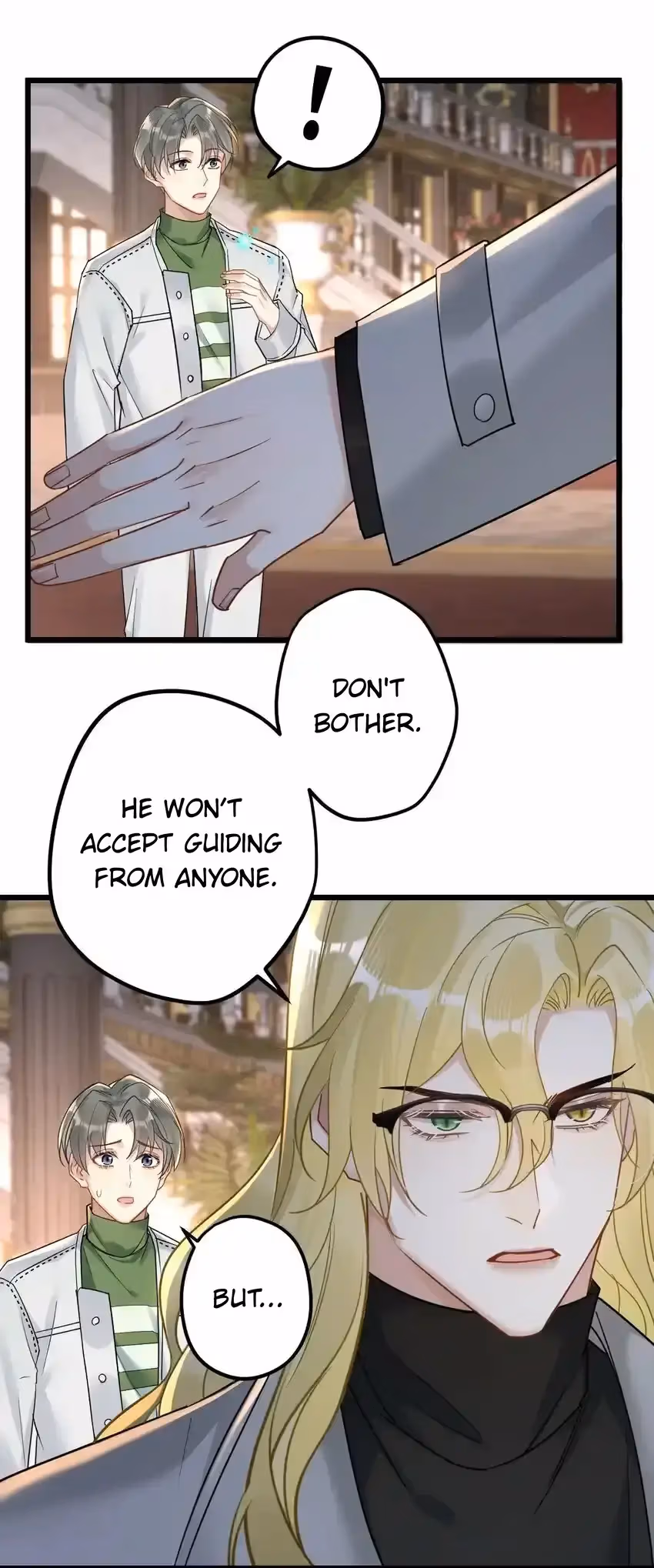 Read Guiding the Eccentric Tyrant chapter 15 image 20 on Lezhin
