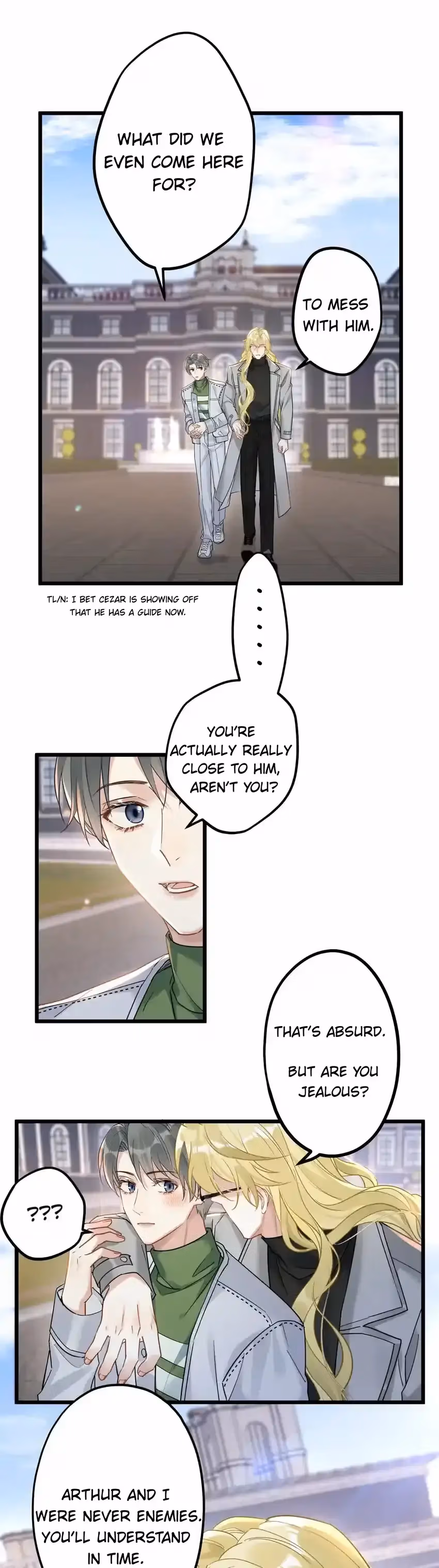 Read Guiding the Eccentric Tyrant chapter 15 image 30 on Lezhin