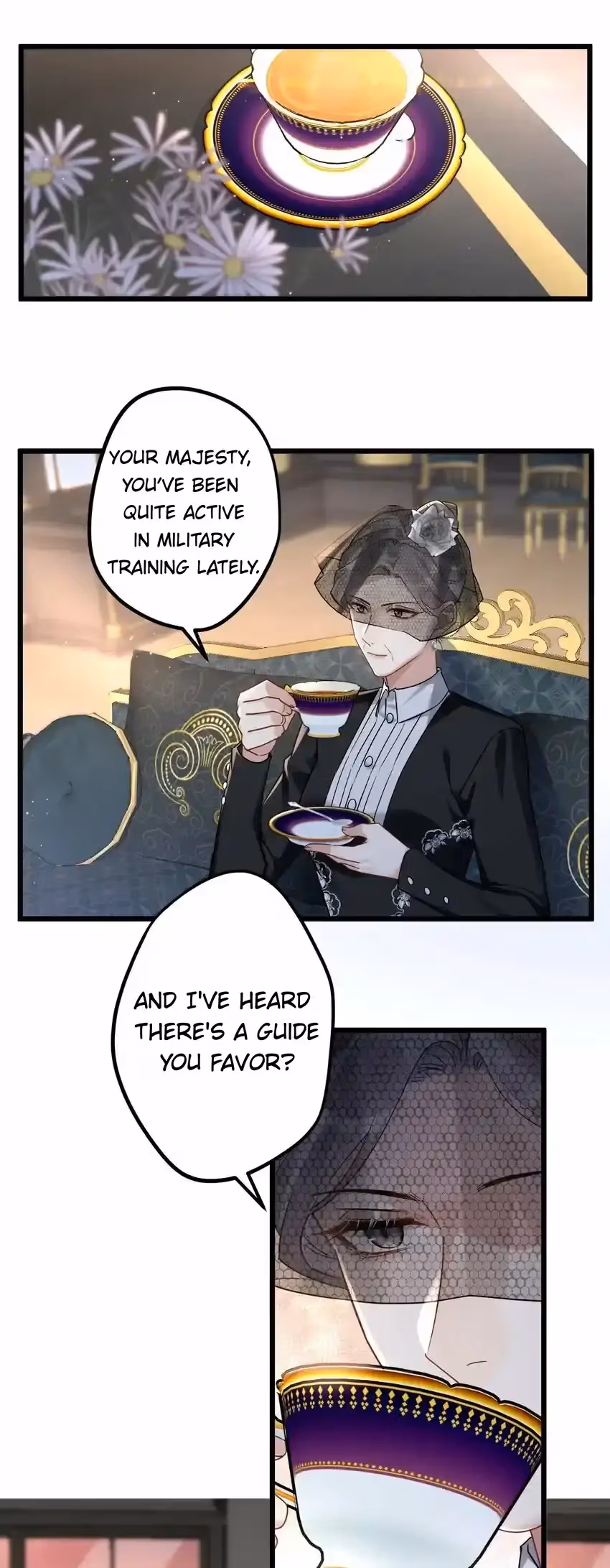 Read Guiding the Eccentric Tyrant chapter 18 image 1 on Lezhin