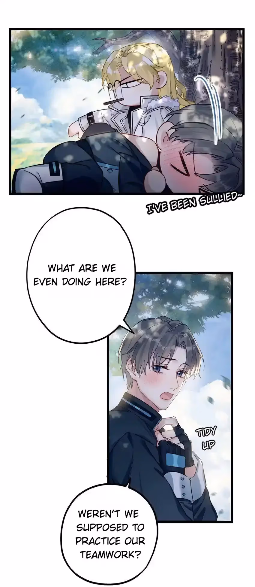Read Guiding the Eccentric Tyrant chapter 19 image 23 on Lezhin