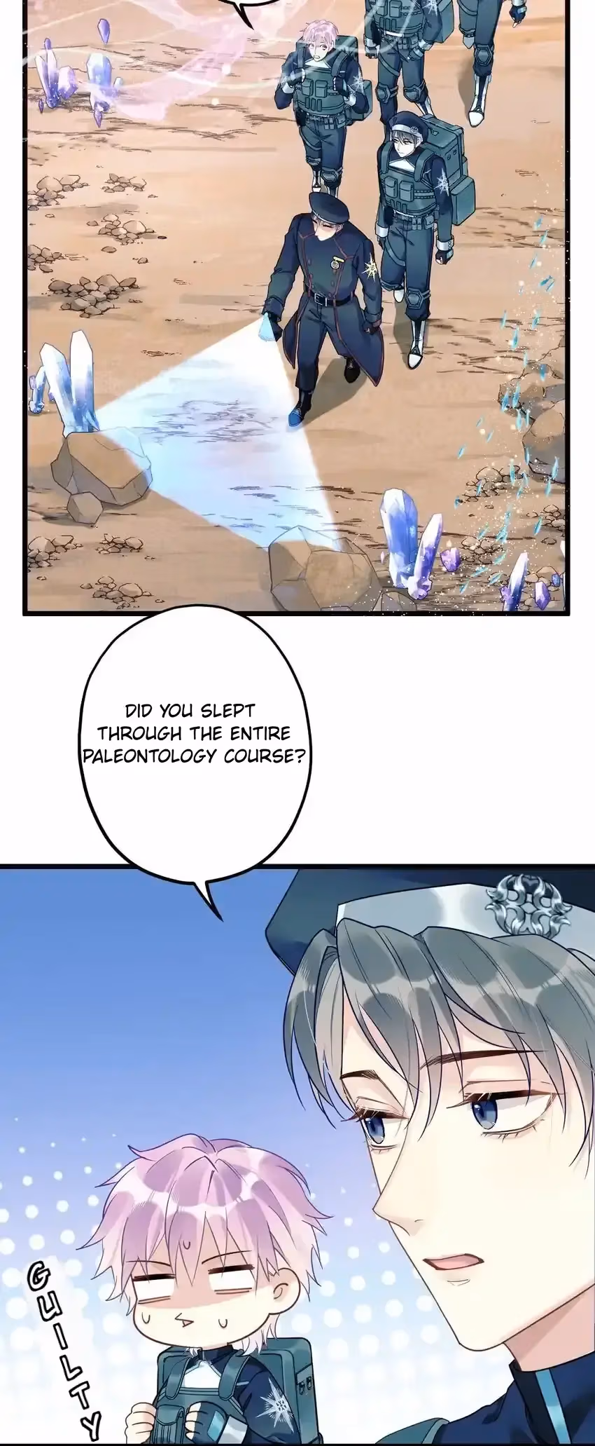 Read Guiding the Eccentric Tyrant chapter 2 image 3 on Lezhin