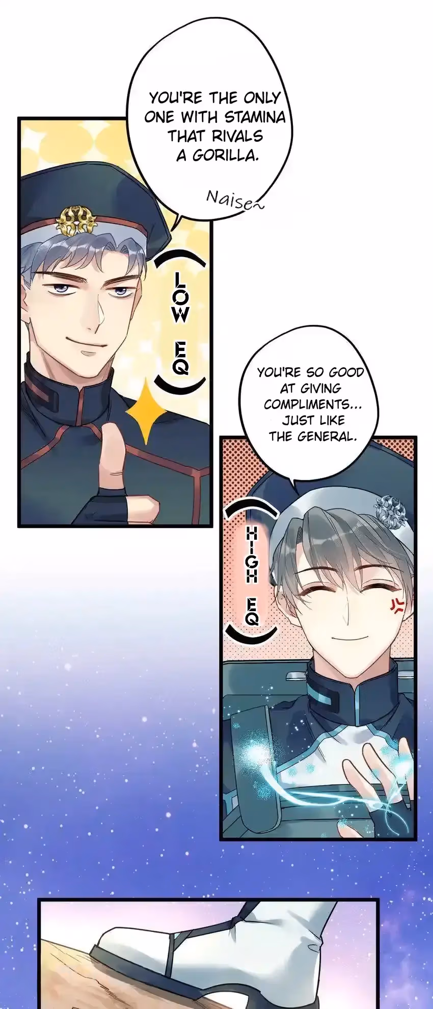 Read Guiding the Eccentric Tyrant chapter 2 image 40 on Lezhin