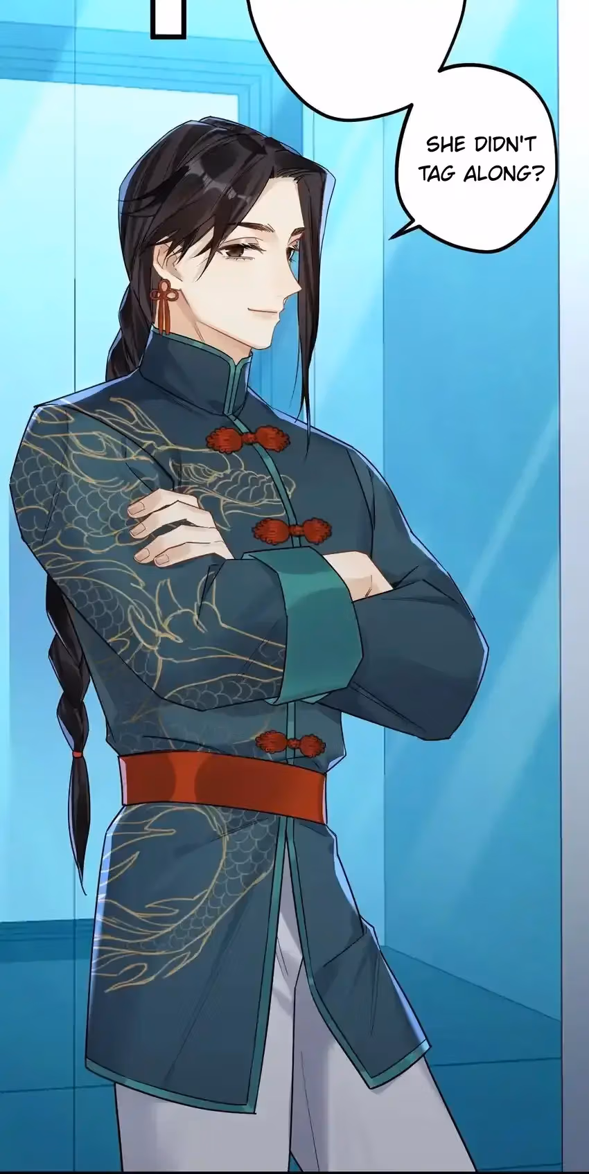 Read Guiding the Eccentric Tyrant chapter 20 image 11 on Lezhin