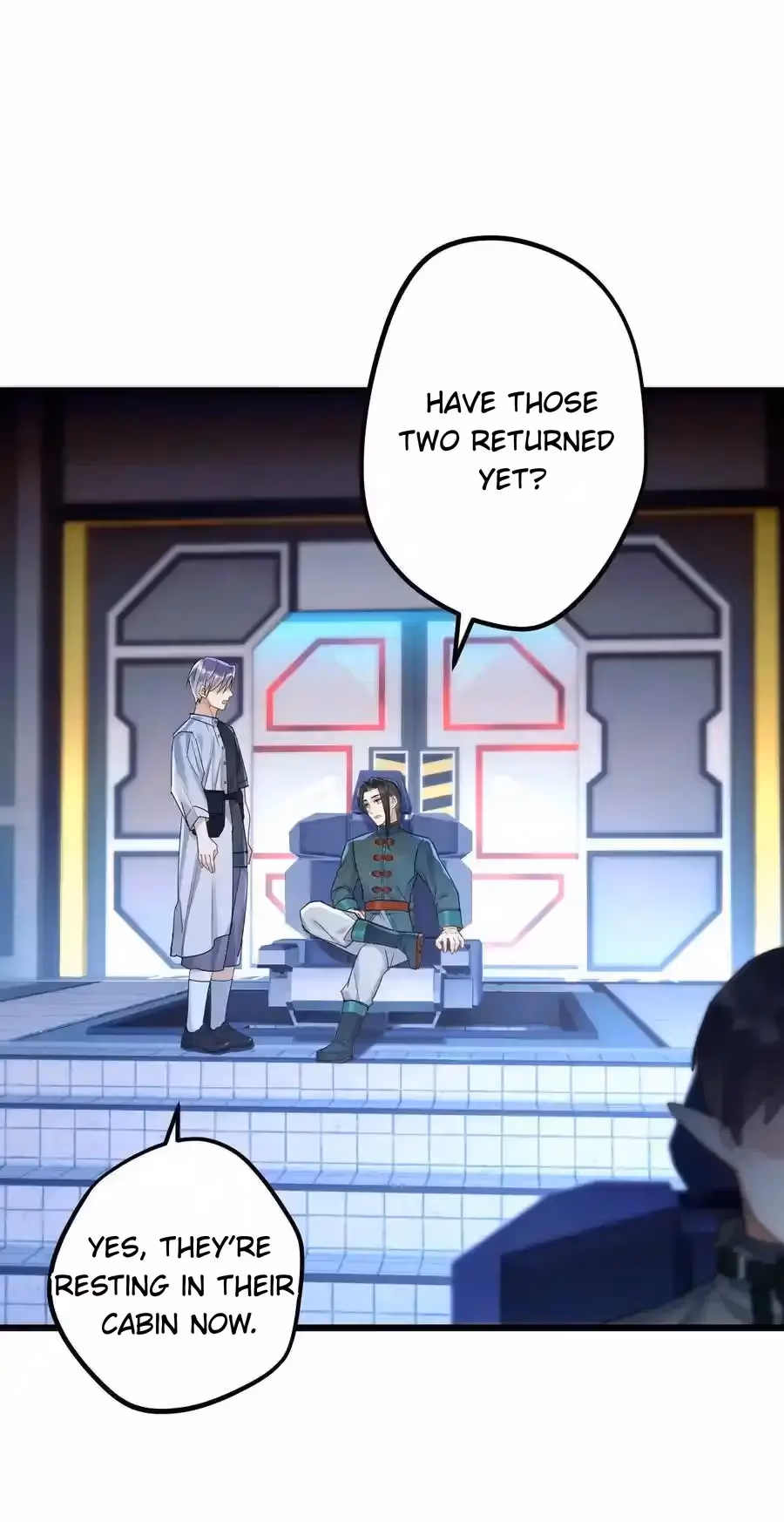 Read Guiding the Eccentric Tyrant chapter 22 image 1 on Lezhin
