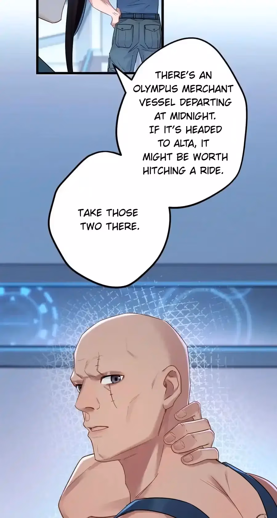 Read Guiding the Eccentric Tyrant chapter 22 image 3 on Lezhin