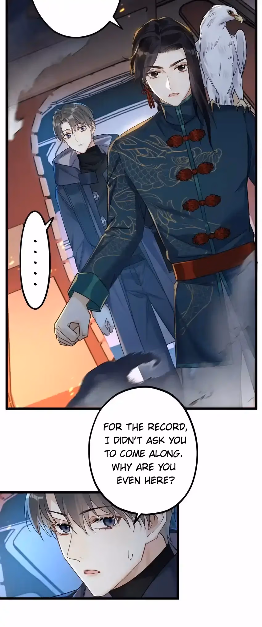 Read Guiding the Eccentric Tyrant chapter 24 image 27 on Lezhin