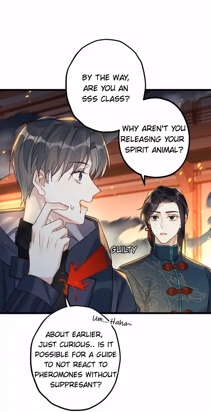 Read Guiding the Eccentric Tyrant chapter 24 image 38 on Lezhin