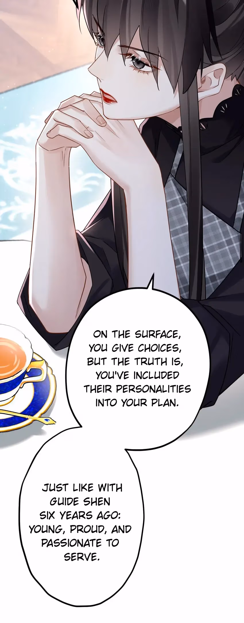 Read Guiding the Eccentric Tyrant chapter 28 image 25 on Lezhin