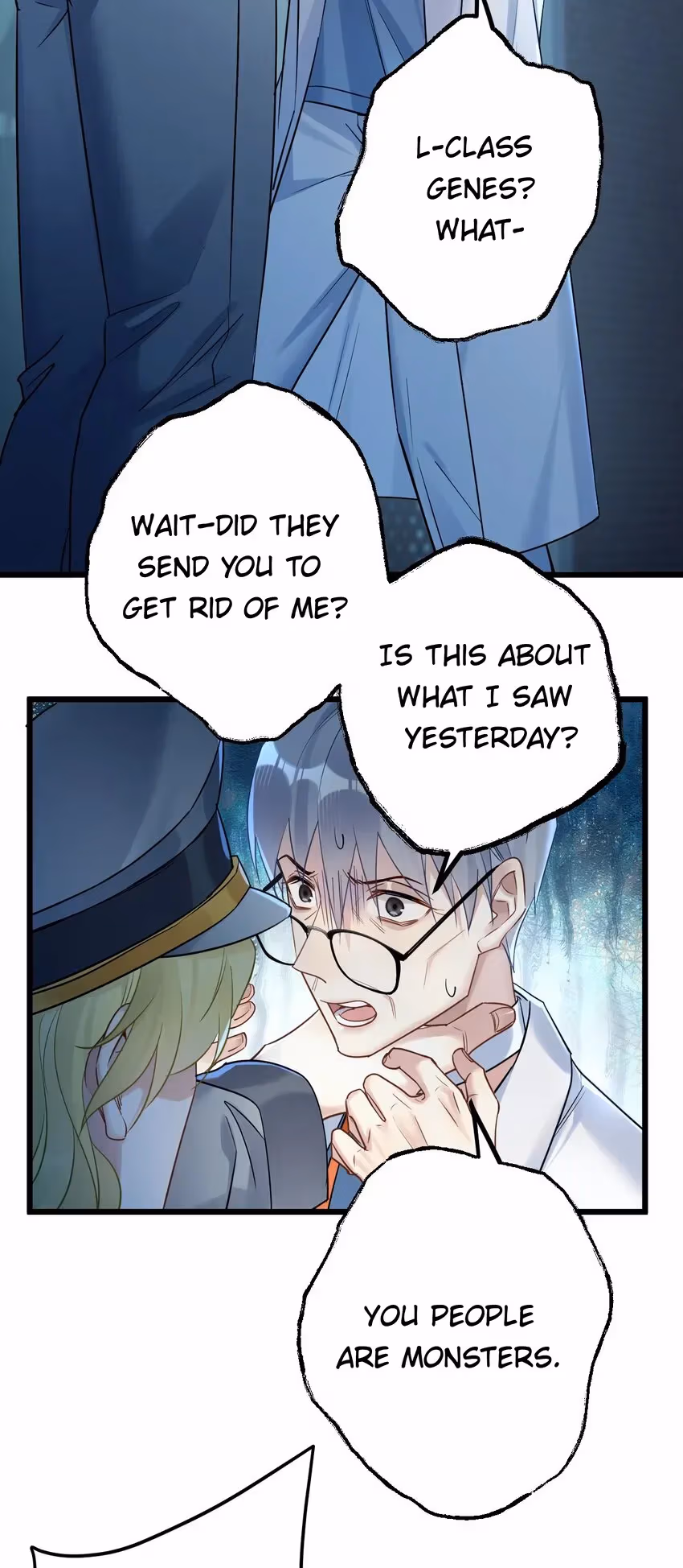 Read Guiding the Eccentric Tyrant chapter 30 image 12 on Lezhin