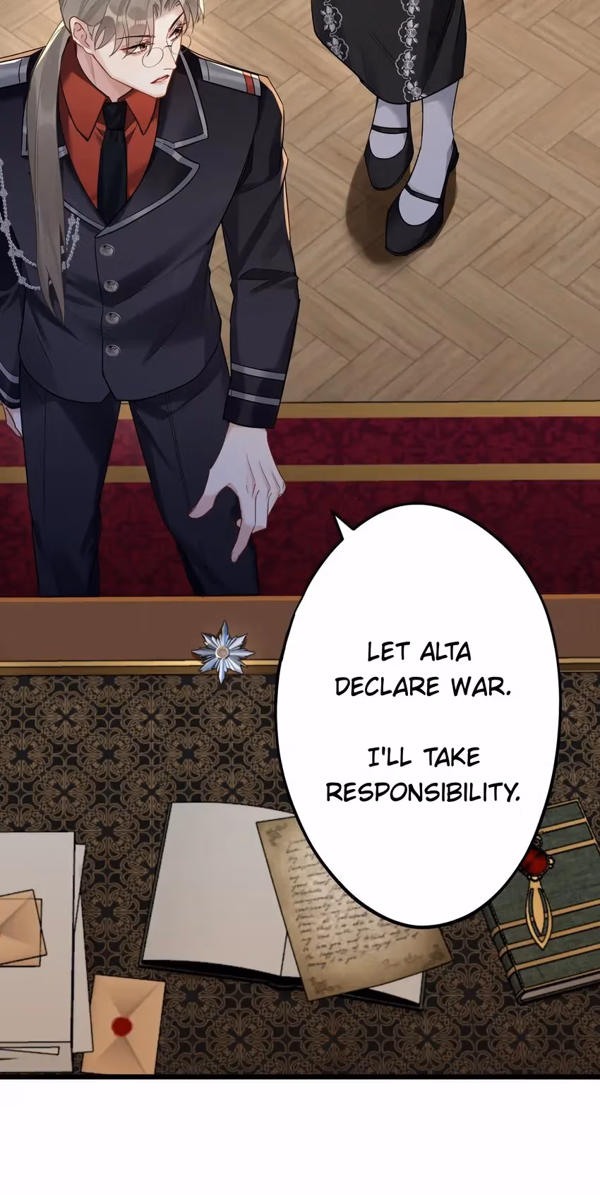 Read Guiding the Eccentric Tyrant chapter 33 image 11 on Lezhin