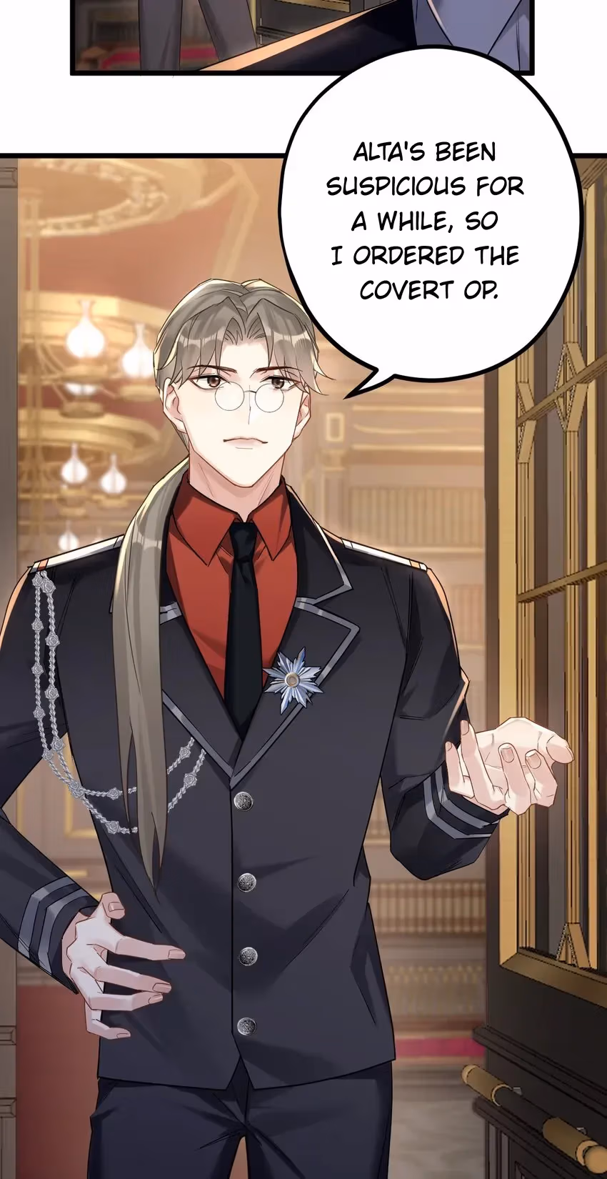Read Guiding the Eccentric Tyrant chapter 33 image 7 on Lezhin