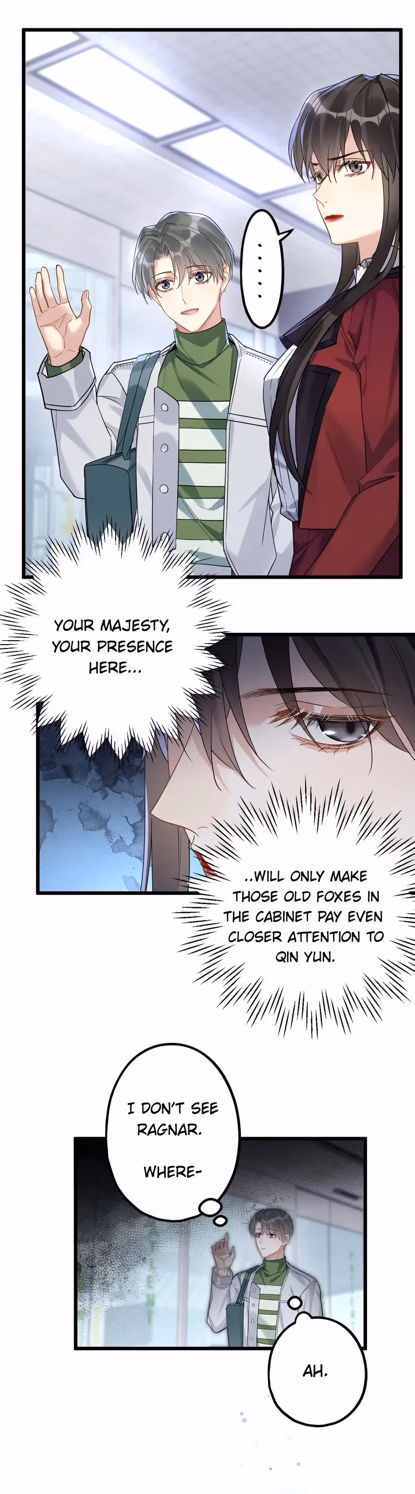 Read Guiding the Eccentric Tyrant chapter 37 image 1 on Lezhin