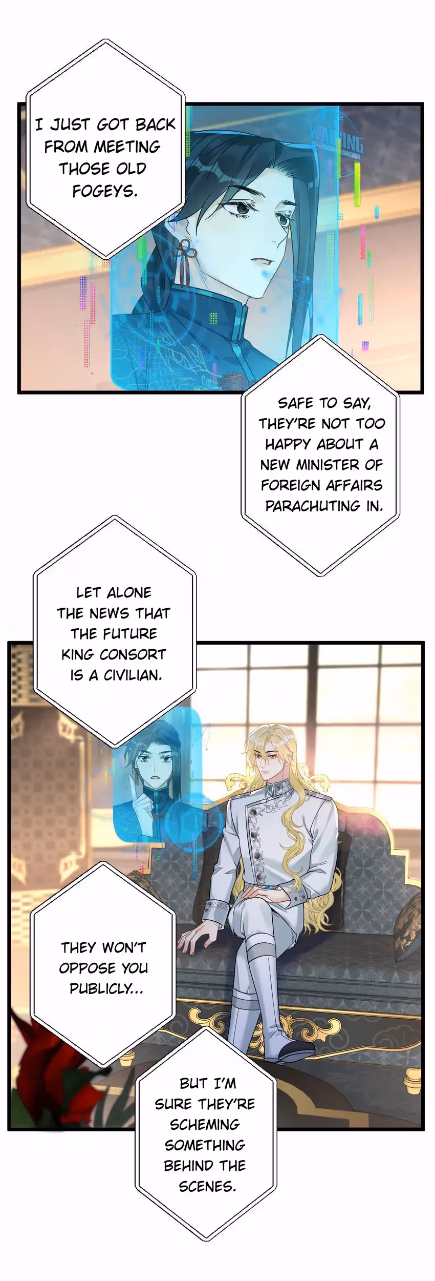 Read Guiding the Eccentric Tyrant chapter 38 image 15 on Lezhin