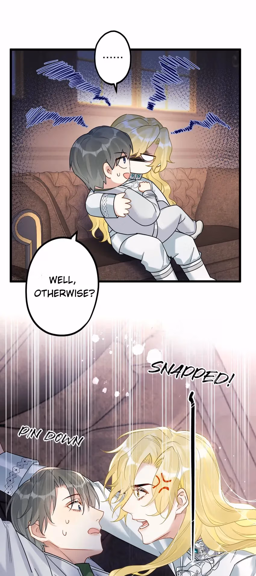 Read Guiding the Eccentric Tyrant chapter 38 image 6 on Lezhin