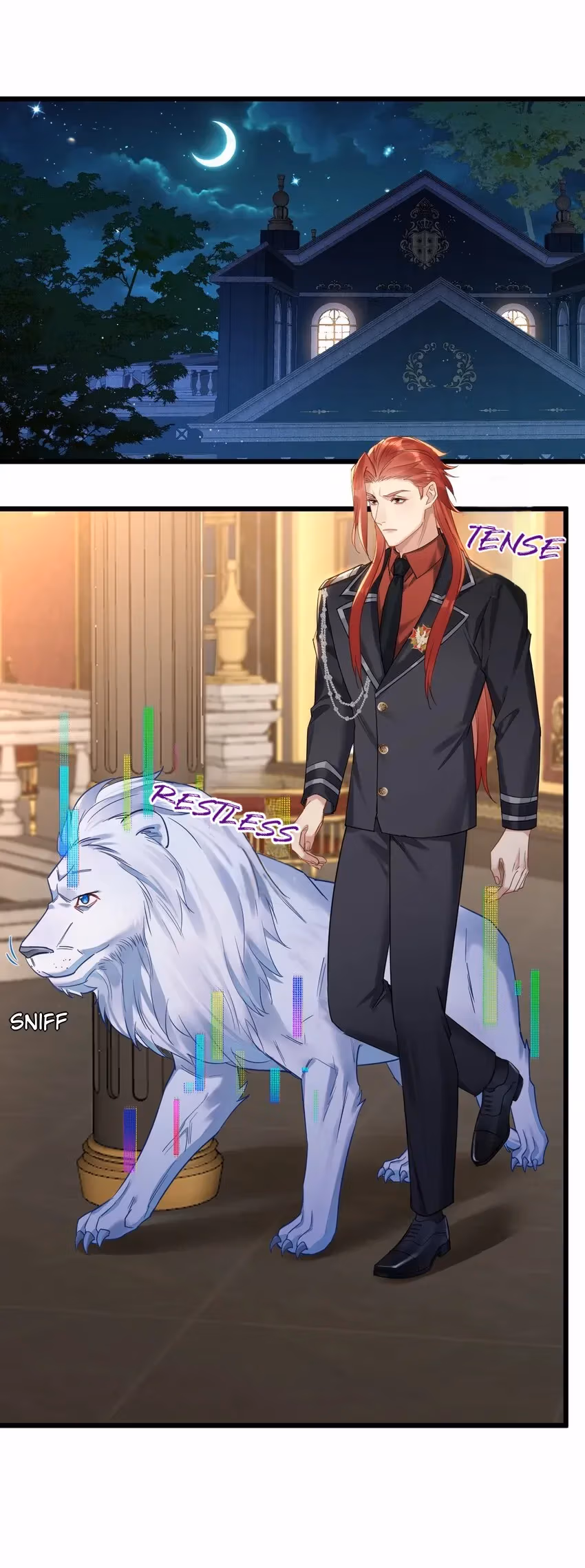 Read Guiding the Eccentric Tyrant chapter 40 image 1 on Lezhin