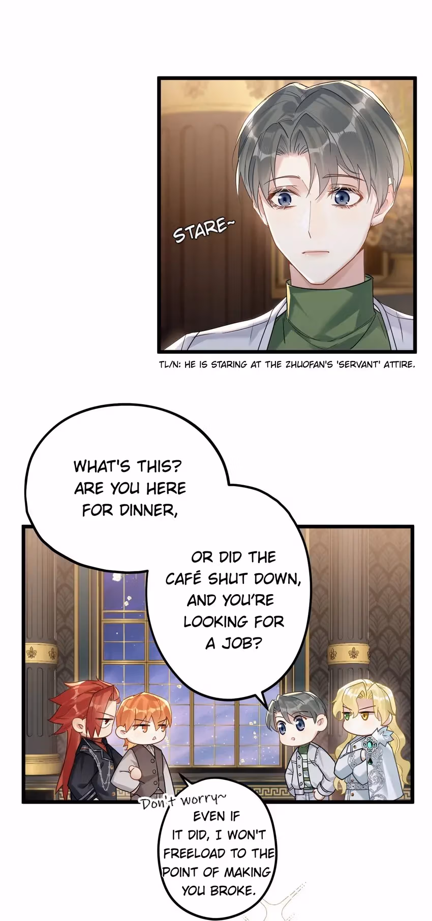 Read Guiding the Eccentric Tyrant chapter 40 image 17 on Lezhin