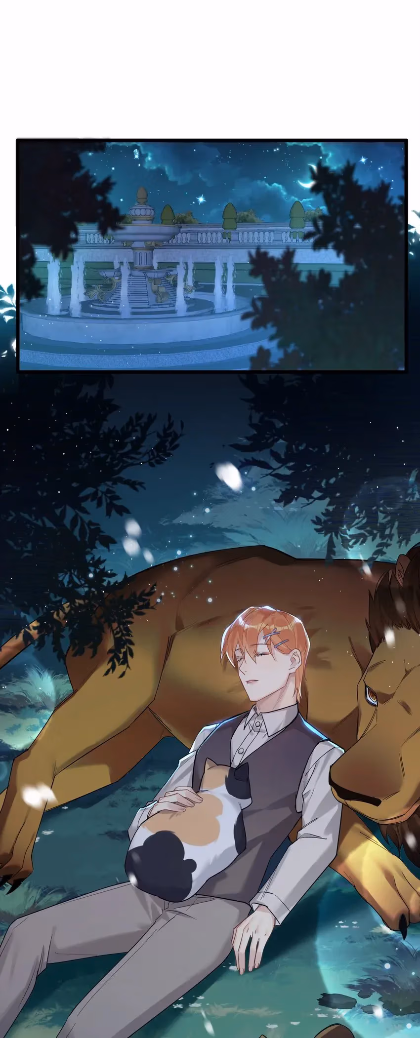 Read Guiding the Eccentric Tyrant chapter 40 image 3 on Lezhin