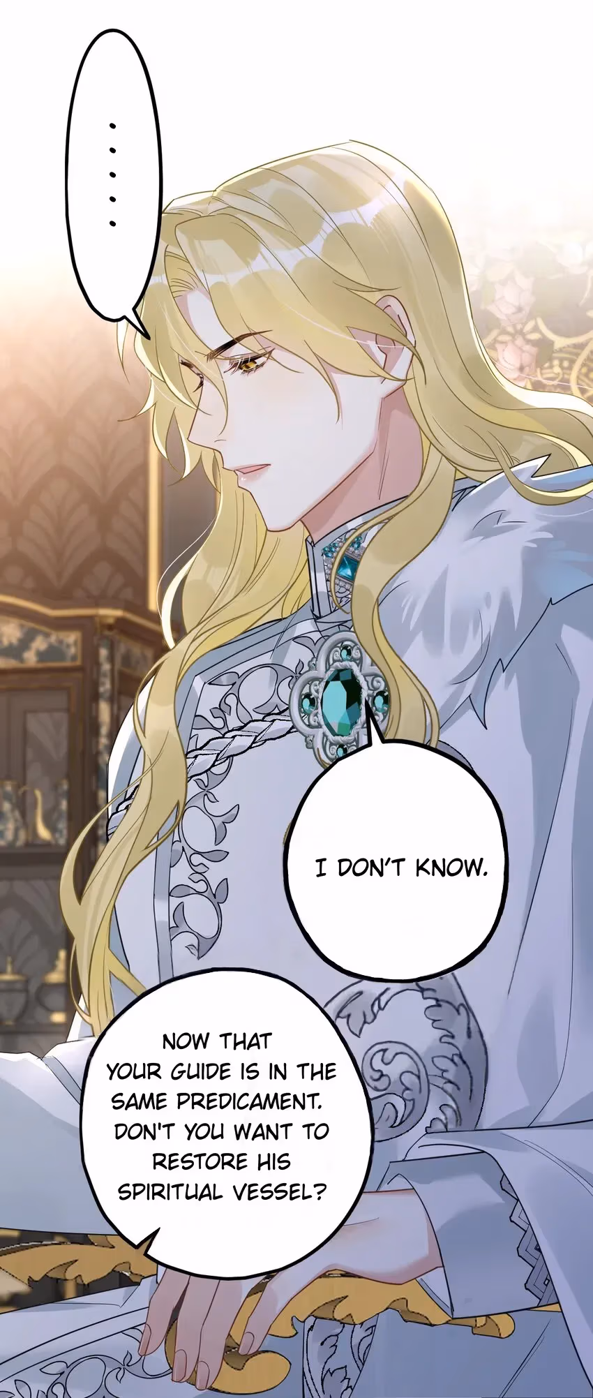 Read Guiding the Eccentric Tyrant chapter 40 image 33 on Lezhin