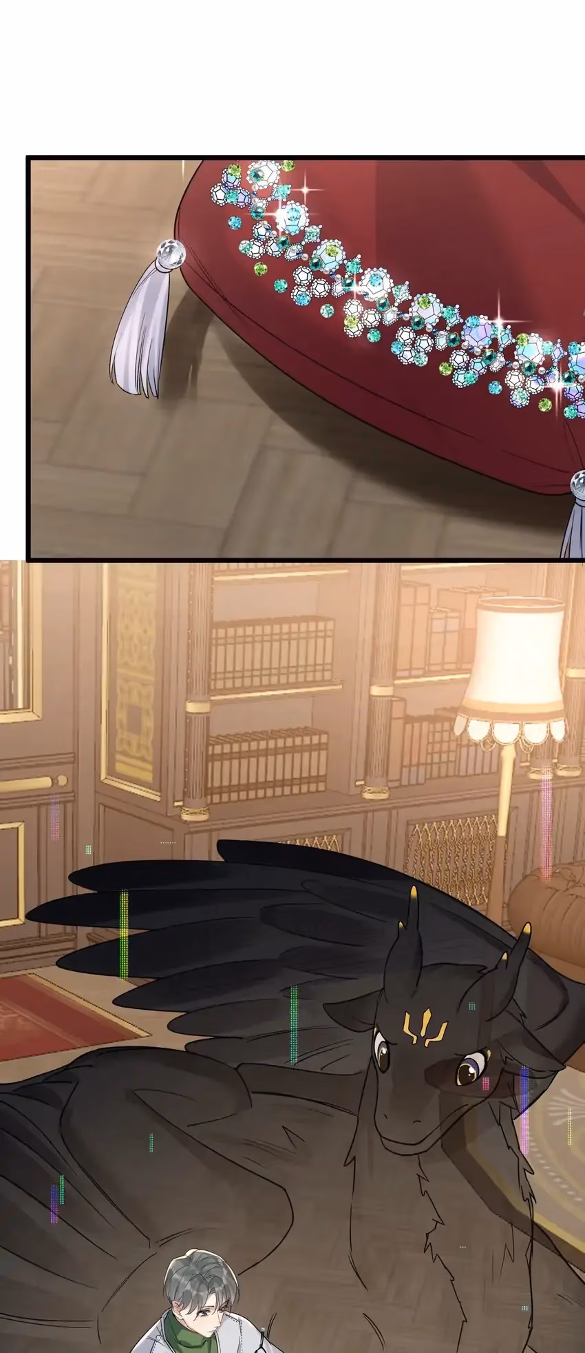 Read Guiding the Eccentric Tyrant chapter 41 image 12 on Lezhin