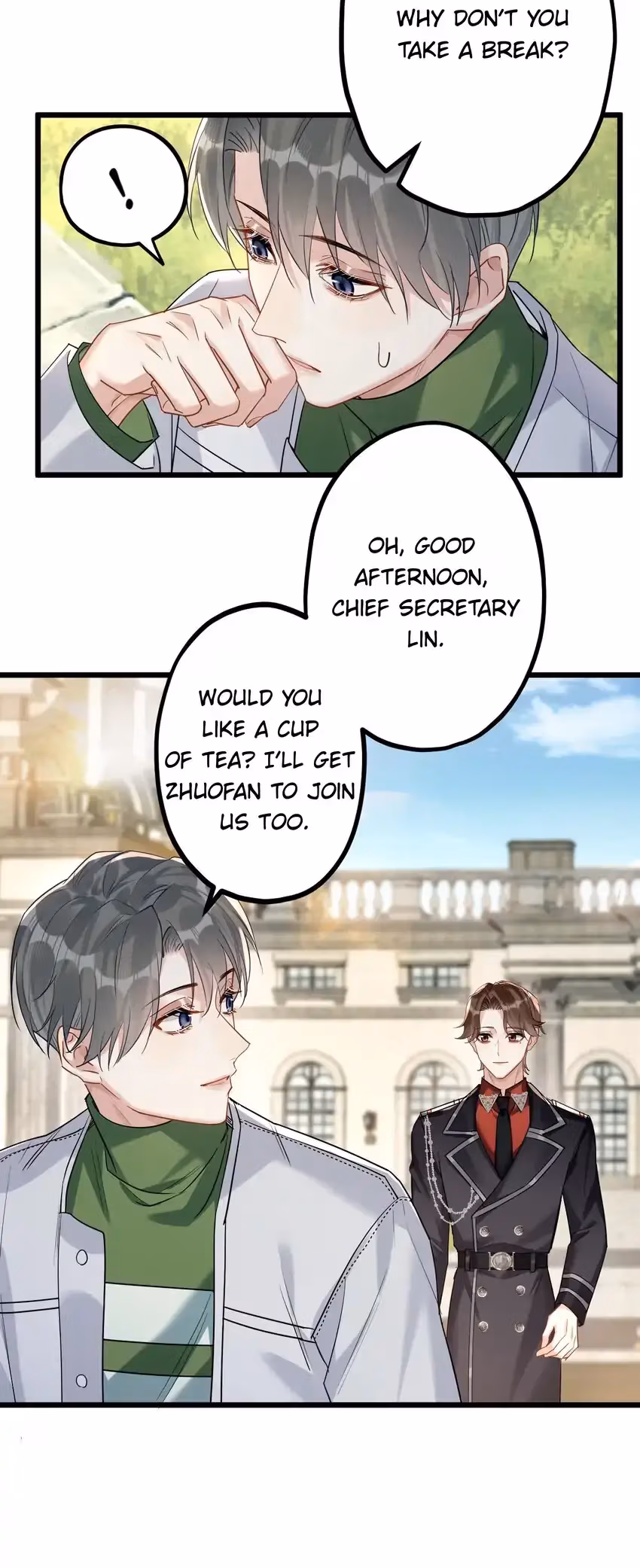 Read Guiding the Eccentric Tyrant chapter 41 image 28 on Lezhin