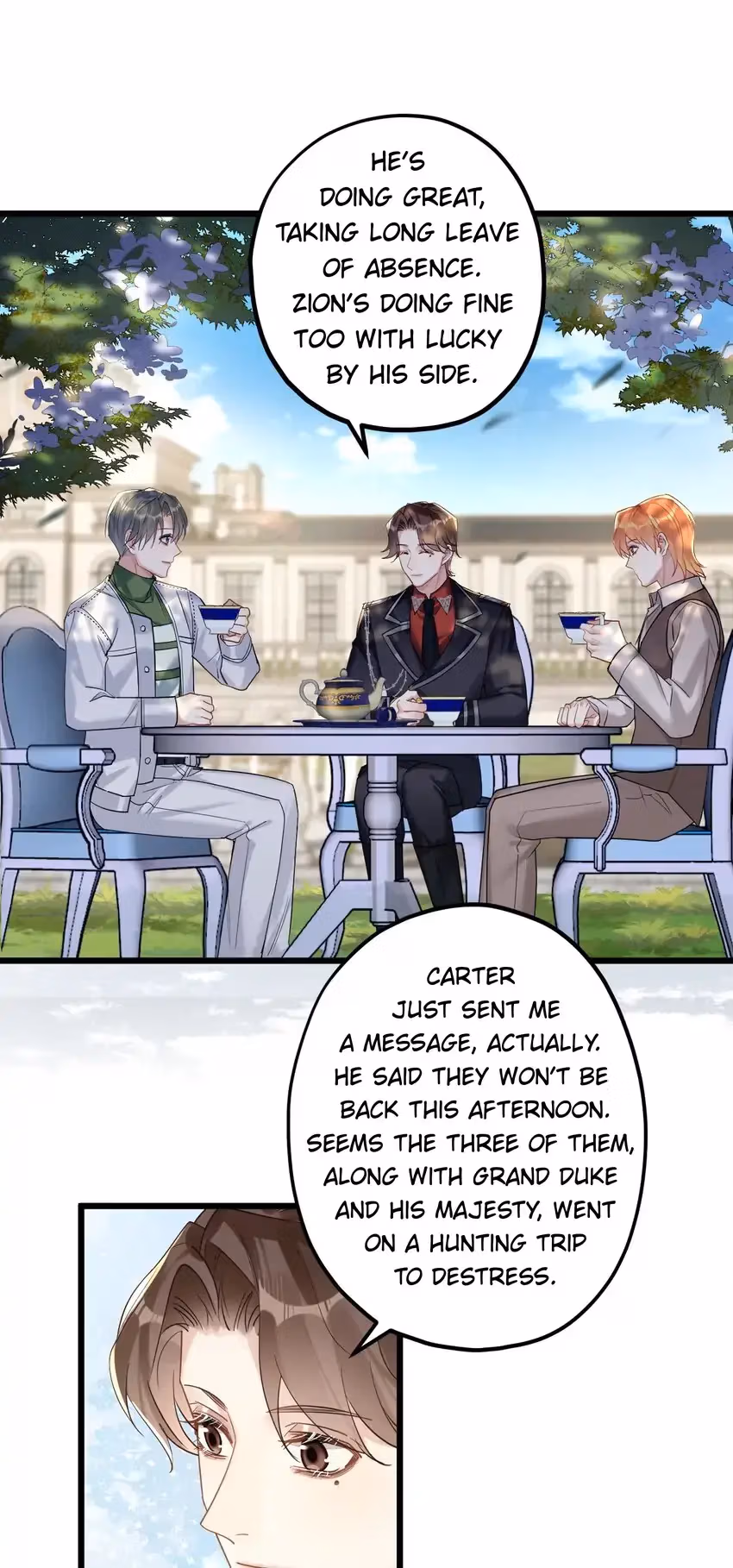 Read Guiding the Eccentric Tyrant chapter 41 image 31 on Lezhin