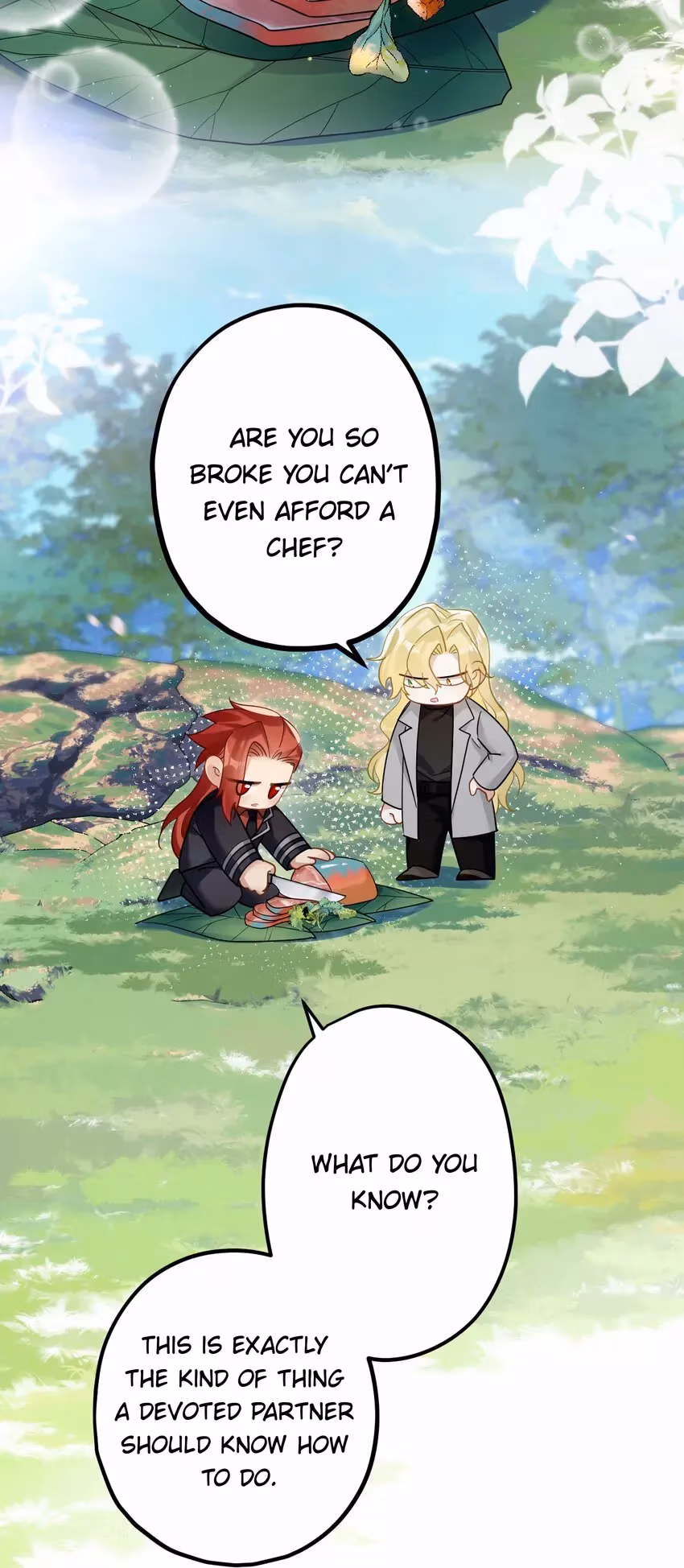 Read Guiding the Eccentric Tyrant chapter 42 image 11 on Lezhin