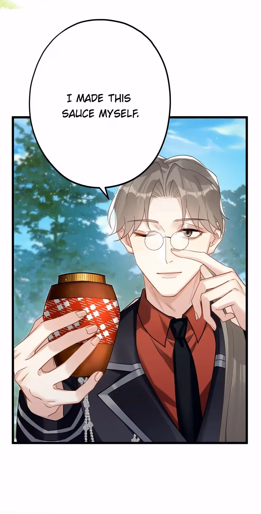Read Guiding the Eccentric Tyrant chapter 42 image 12 on Lezhin