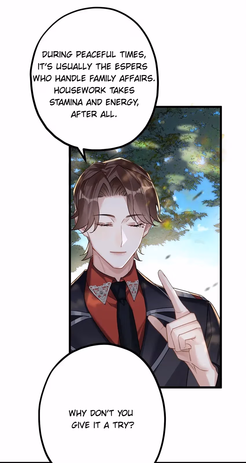 Read Guiding the Eccentric Tyrant chapter 42 image 21 on Lezhin