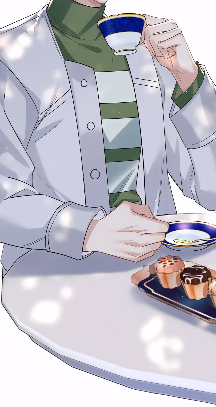 Read Guiding the Eccentric Tyrant chapter 42 image 23 on Lezhin